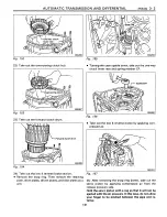 Предварительный просмотр 505 страницы Subaru SVX 1992 Manual