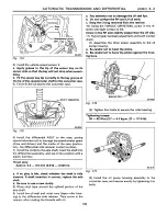 Предварительный просмотр 509 страницы Subaru SVX 1992 Manual