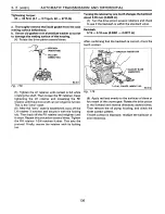 Предварительный просмотр 510 страницы Subaru SVX 1992 Manual