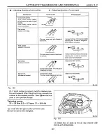 Предварительный просмотр 511 страницы Subaru SVX 1992 Manual