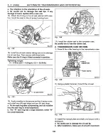 Предварительный просмотр 512 страницы Subaru SVX 1992 Manual