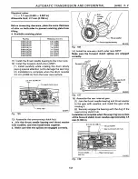 Предварительный просмотр 515 страницы Subaru SVX 1992 Manual