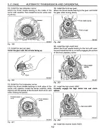 Предварительный просмотр 516 страницы Subaru SVX 1992 Manual