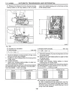 Предварительный просмотр 518 страницы Subaru SVX 1992 Manual