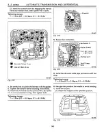 Предварительный просмотр 520 страницы Subaru SVX 1992 Manual