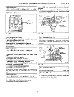 Предварительный просмотр 521 страницы Subaru SVX 1992 Manual