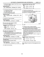 Предварительный просмотр 523 страницы Subaru SVX 1992 Manual