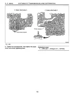 Предварительный просмотр 526 страницы Subaru SVX 1992 Manual