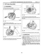 Предварительный просмотр 527 страницы Subaru SVX 1992 Manual