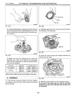 Предварительный просмотр 528 страницы Subaru SVX 1992 Manual