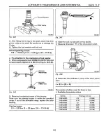 Предварительный просмотр 531 страницы Subaru SVX 1992 Manual