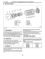 Предварительный просмотр 532 страницы Subaru SVX 1992 Manual