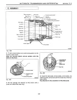 Предварительный просмотр 535 страницы Subaru SVX 1992 Manual