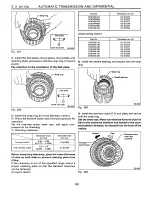 Предварительный просмотр 536 страницы Subaru SVX 1992 Manual