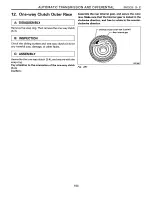 Предварительный просмотр 537 страницы Subaru SVX 1992 Manual