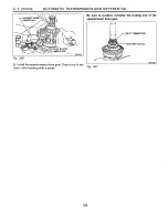 Предварительный просмотр 540 страницы Subaru SVX 1992 Manual