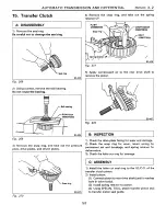 Предварительный просмотр 541 страницы Subaru SVX 1992 Manual