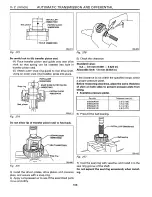 Предварительный просмотр 542 страницы Subaru SVX 1992 Manual