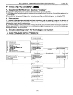 Предварительный просмотр 544 страницы Subaru SVX 1992 Manual