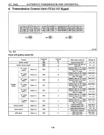 Предварительный просмотр 549 страницы Subaru SVX 1992 Manual