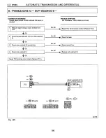 Предварительный просмотр 553 страницы Subaru SVX 1992 Manual