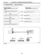 Предварительный просмотр 555 страницы Subaru SVX 1992 Manual