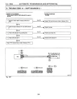 Предварительный просмотр 557 страницы Subaru SVX 1992 Manual