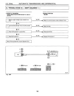 Предварительный просмотр 559 страницы Subaru SVX 1992 Manual