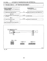 Предварительный просмотр 561 страницы Subaru SVX 1992 Manual