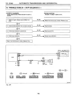 Предварительный просмотр 565 страницы Subaru SVX 1992 Manual