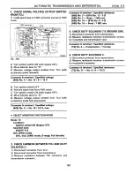 Предварительный просмотр 566 страницы Subaru SVX 1992 Manual