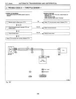 Предварительный просмотр 569 страницы Subaru SVX 1992 Manual