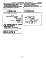 Предварительный просмотр 570 страницы Subaru SVX 1992 Manual