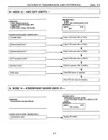 Предварительный просмотр 584 страницы Subaru SVX 1992 Manual