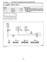 Предварительный просмотр 585 страницы Subaru SVX 1992 Manual