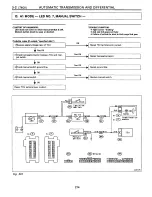 Предварительный просмотр 587 страницы Subaru SVX 1992 Manual