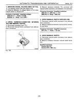 Предварительный просмотр 588 страницы Subaru SVX 1992 Manual