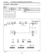 Предварительный просмотр 589 страницы Subaru SVX 1992 Manual