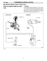 Предварительный просмотр 591 страницы Subaru SVX 1992 Manual