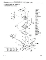 Предварительный просмотр 594 страницы Subaru SVX 1992 Manual