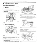 Предварительный просмотр 595 страницы Subaru SVX 1992 Manual