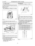 Предварительный просмотр 599 страницы Subaru SVX 1992 Manual