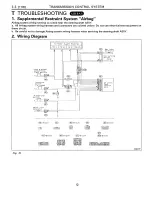 Предварительный просмотр 601 страницы Subaru SVX 1992 Manual