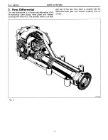 Предварительный просмотр 610 страницы Subaru SVX 1992 Manual