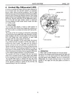 Предварительный просмотр 611 страницы Subaru SVX 1992 Manual