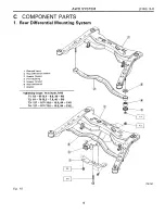 Предварительный просмотр 615 страницы Subaru SVX 1992 Manual