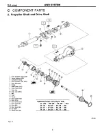 Предварительный просмотр 616 страницы Subaru SVX 1992 Manual