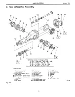 Предварительный просмотр 617 страницы Subaru SVX 1992 Manual