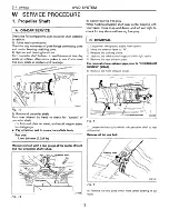 Предварительный просмотр 618 страницы Subaru SVX 1992 Manual