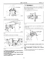 Предварительный просмотр 619 страницы Subaru SVX 1992 Manual